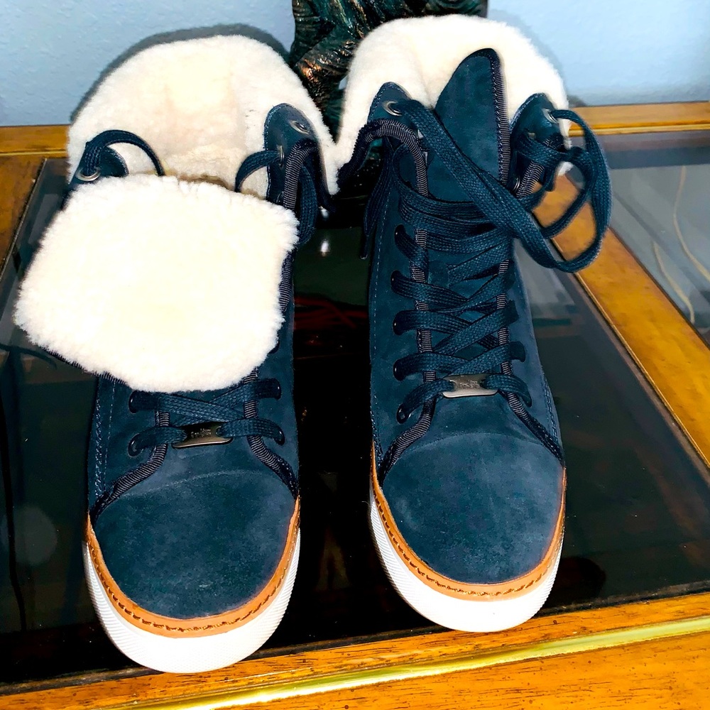 Coach shoes. Women pre-loved